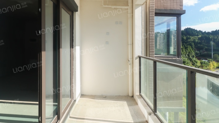 河东新区 保利养生谷 4室双卫 小高层 电梯洋房-阳台