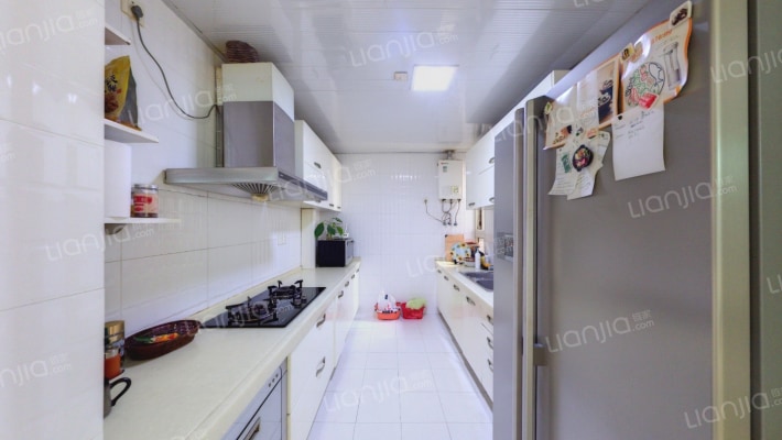 新上香港城住家大户型，拎包入住，值得拥有-厨房
