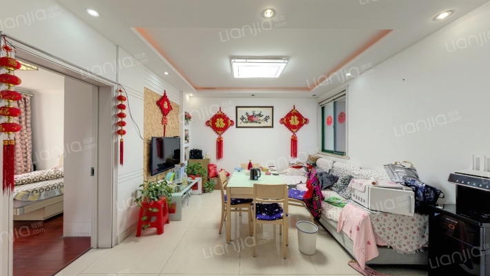 华夏名都花苑二手房实景图
