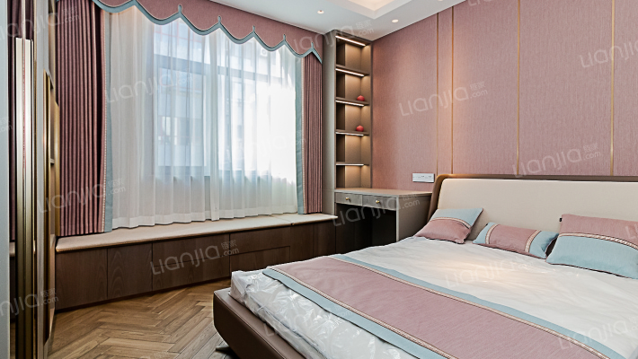 泰和一期 独栋5层 实际使用面积大 精装修品质房-卧室D