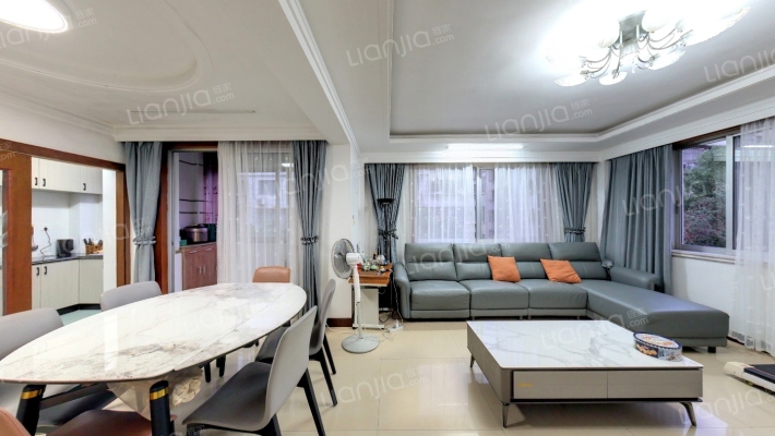 龙都花苑二手房实景图