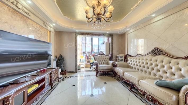 金地自在城第五街区二手房实景图