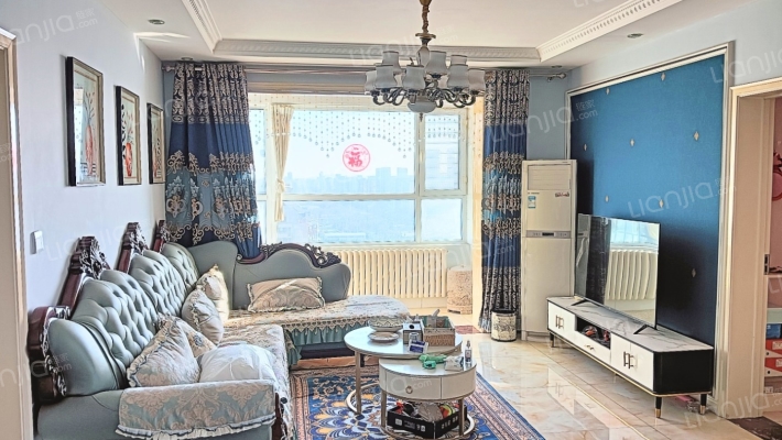 河畔花城二手房实景图