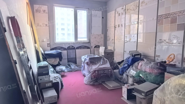 单位房 公摊小 大平层 三居双卫 毛坯房随意装修-卧室C