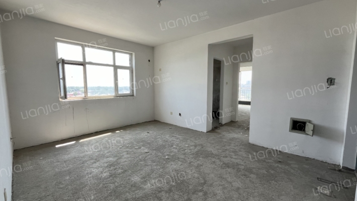 高铁板块南北通透两居，明厨明卫-客厅