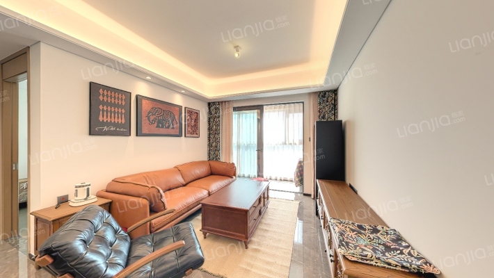 仁恒滨海湾二手房实景图