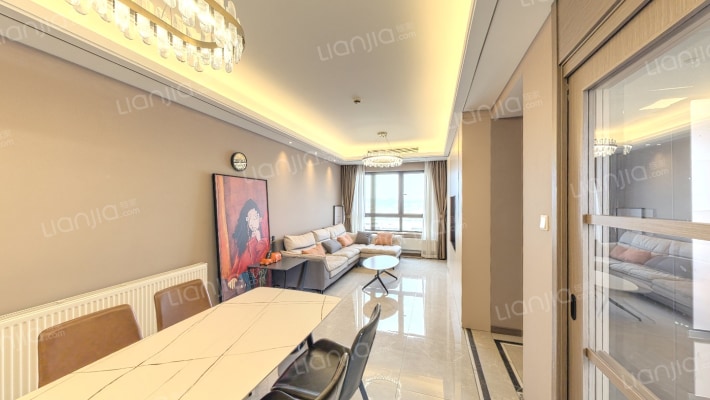 龙湖昱湖壹号燃界二手房实景图