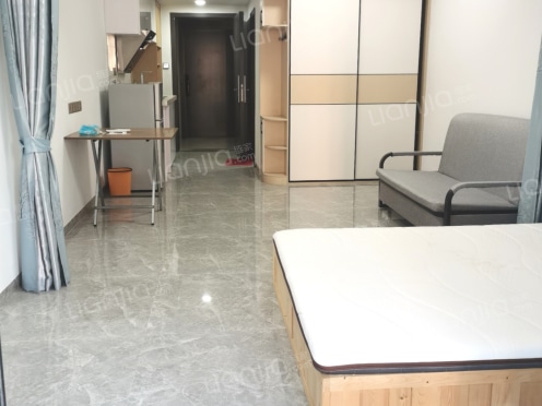 整租·君隆财富大厦 1室1厅 北