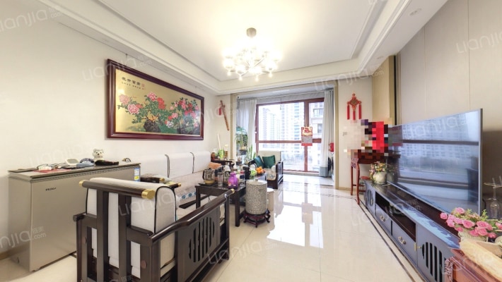 鲁能公馆二手房实景图