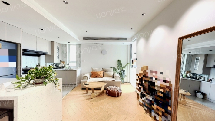 静安晶华园二手房实景图