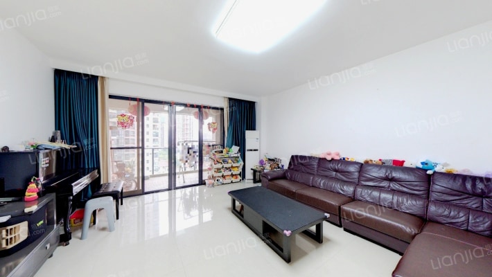 国贸蓝海二手房实景图