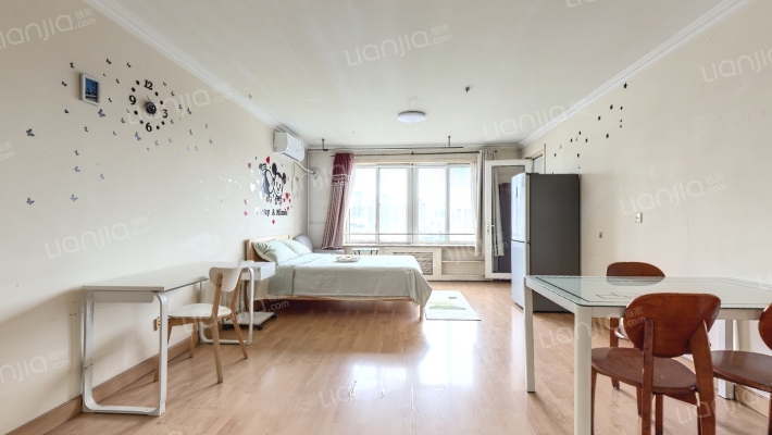 团结湖公寓二手房实景图