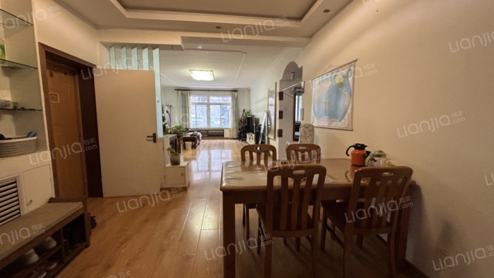 粮油总公司汽车队家属院 3室2厅 南 北-餐厅