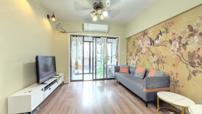 财富公寓二手房实景图