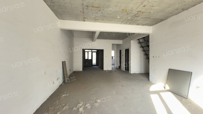 香邑溪谷原墅 别墅中叠 三跃四户型 带车位-客厅B