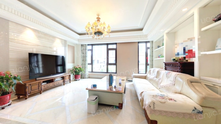 鸿坤林语墅二手房实景图