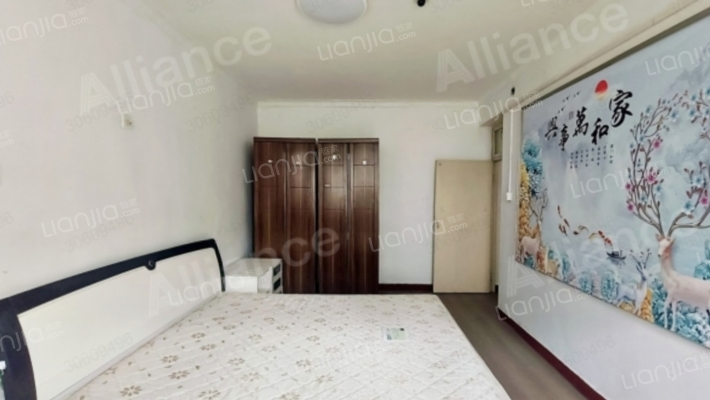 南北通透两居室  可以看视频 低楼层-卧室B