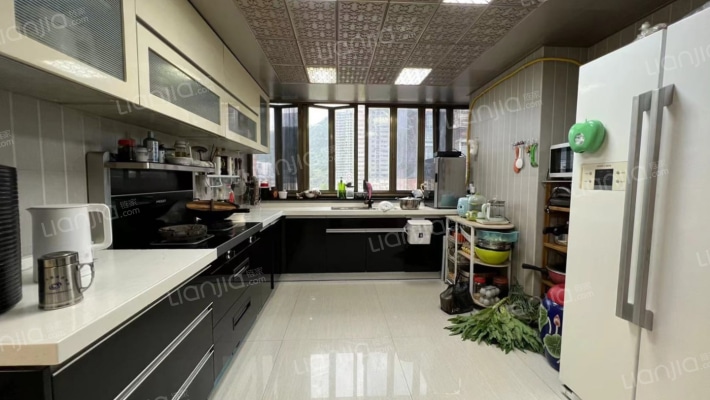 湘州阳光 精装复式楼 有露台 有阳光房  直接拎包入住-厨房