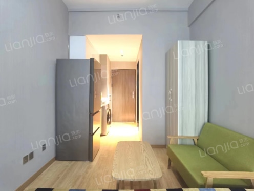 整租·万科城际之光 1室1厅 西