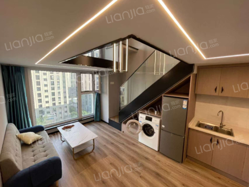 整租·龙湖紫云台2.0 1室1厅 北