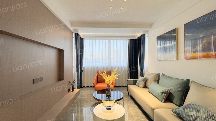 环城南路西段二手房实景图