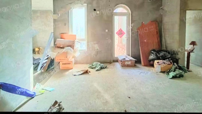 4A级高尔夫别墅景区，地上三层环院，大面积私人庭院-餐厅