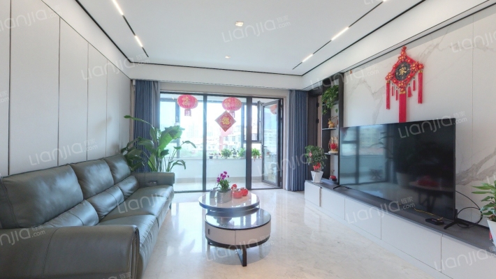 万科海岸蓝山二手房实景图