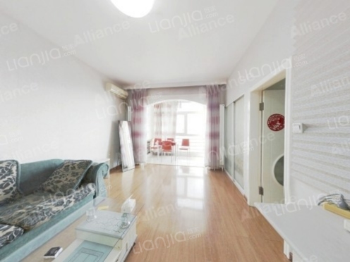 整租·中山名苑 1室1厅 东南