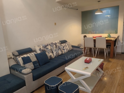 整租·富景海派擎城 1室1厅 南