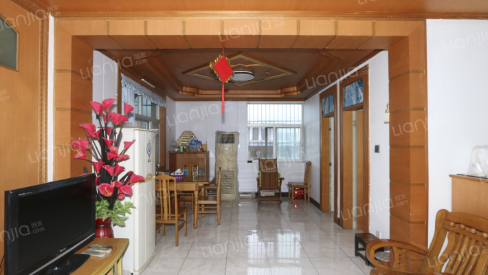 国土局宿舍区二手房实景图