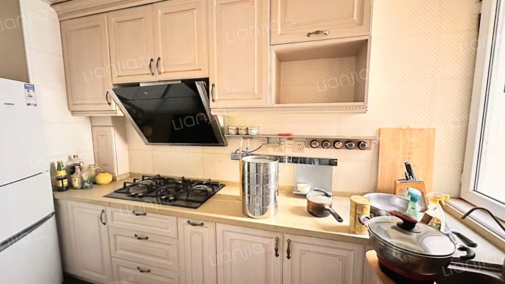 838通勤北京 品质社区 精装婚房着急出-厨房