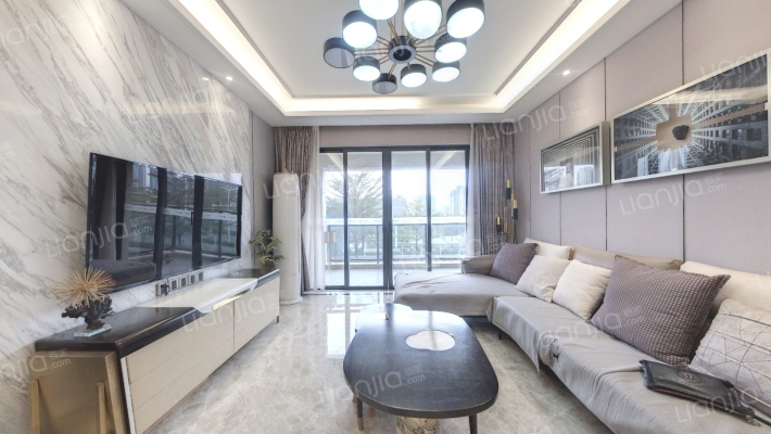 招商雍华府二手房实景图