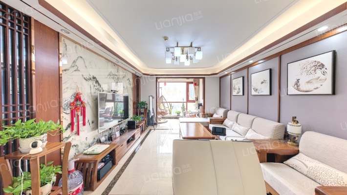 北辰三角洲奥城E4区二手房实景图