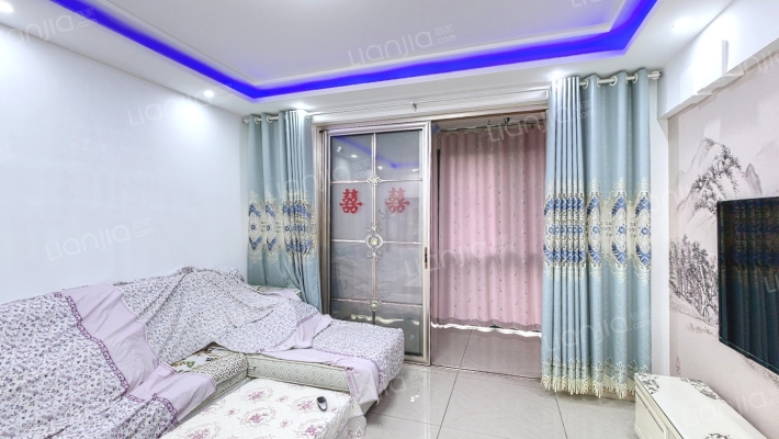 美丽新城南区二手房实景图