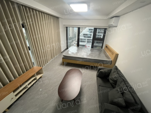 整租·鲁能泰山7号十街区 1室1厅 西南