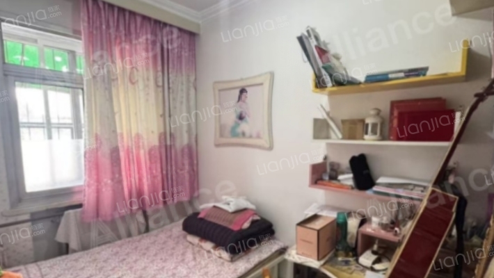 华阳路物探局单位房 学园小区南北通透两居室低楼层-卧室B