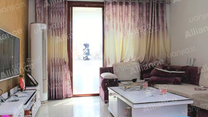 开发区 天地新城 一梯两户 拎包入住-客厅