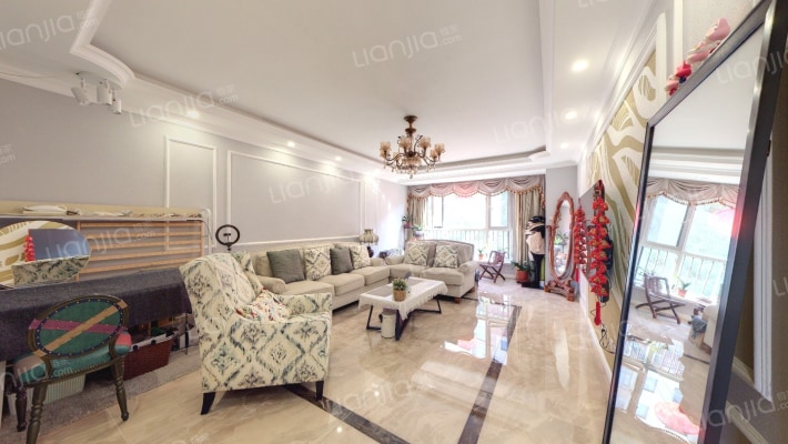 中海天赋山一期二手房实景图