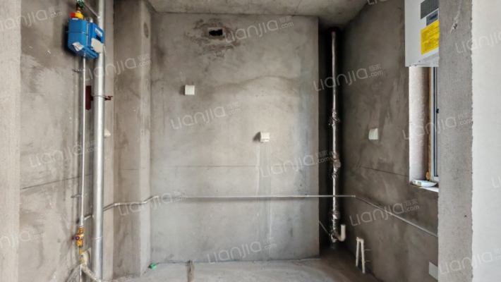 三利中和城B区大三居  格局好  价格可议-厨房