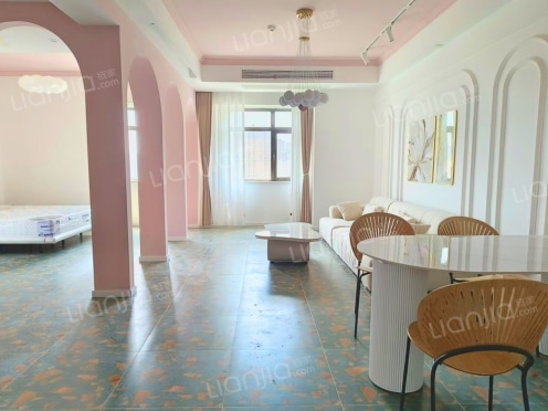 整租·万达公寓 1室2厅 南