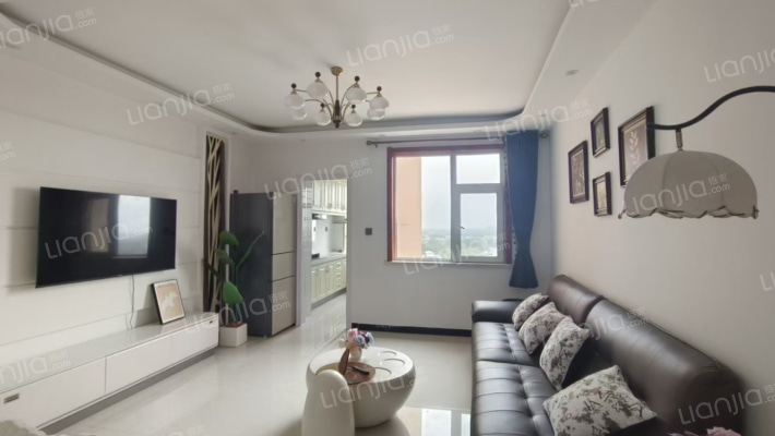 水榭春天 2室1厅 南 北-客厅