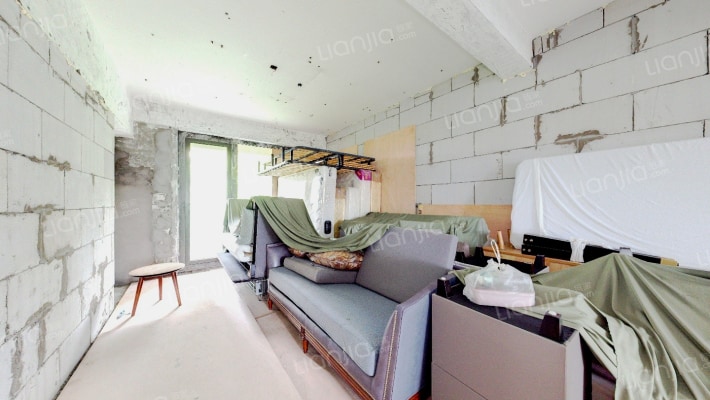 百合花园二手房实景图