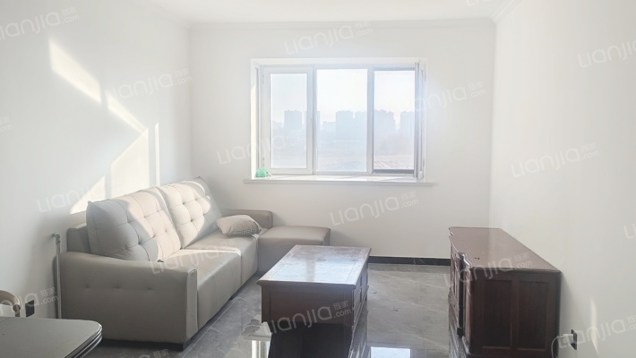 房子采光好，中间楼层，全无遮挡。-客厅