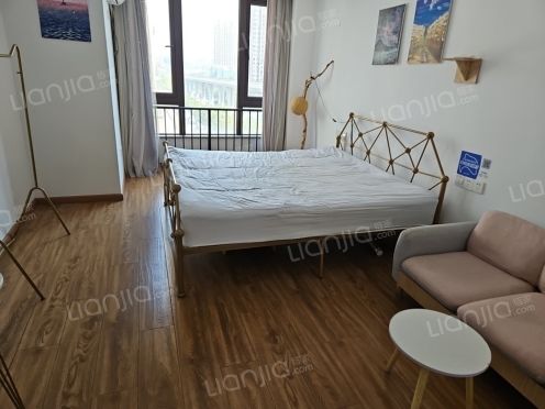 整租·融创滨江壹号商业楼 1室1厅 南