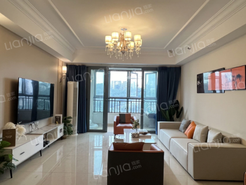 整租·恒大御龙天峰 4室2厅 南