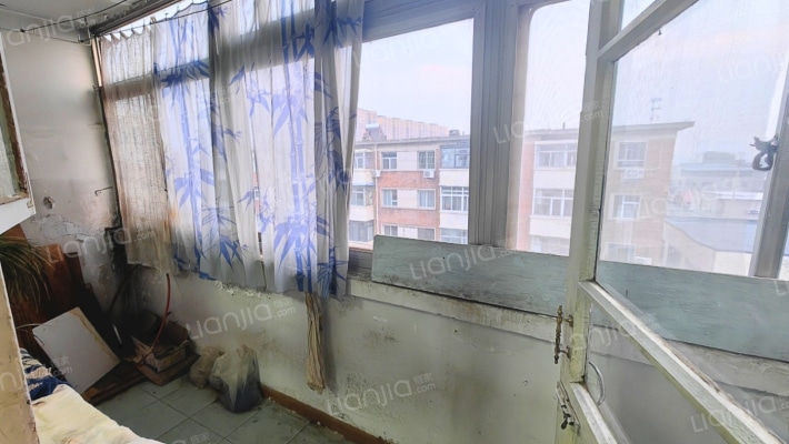 华北铝业南院生活小区 3室2厅 南 北-阳台