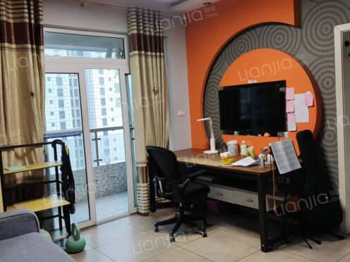 整租·上海城（南岸） 2室1厅 东