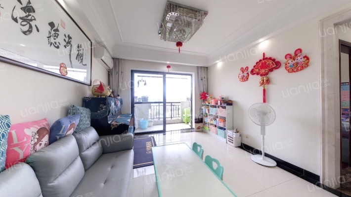 岭南湾畔二手房实景图