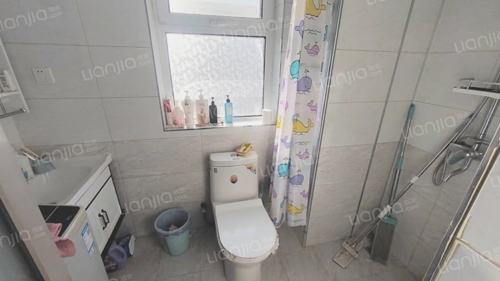 中医院 德信公园旁 两居室 业主诚意出售-卫生间