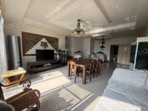 整租·竞地花园 3室1厅 南